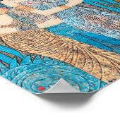 ホーリーウォーターチェンヨンレオリエンタルレディースガールズ ポスター (角)