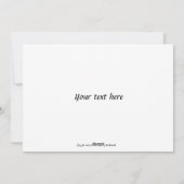 ホーリーエンジェルズピンクガウンド絵画ウォーターカラーズ シーズンカード (裏面)