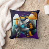 ホーリーエンジェルナイトキャット クッション (ブランケット)