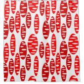 ホーリーオーバルズ シャワーカーテン (正面)