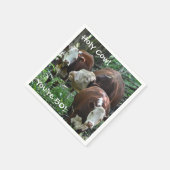 ホーリーカウあなたは50パーティーナプキン スタンダードカクテルナプキン (角)