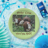 ホーリーカウあなたは50紙プレート ペーパープレート (パーティー)