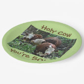 ホーリーカウあなたは50紙プレート ペーパープレート (アングル)