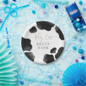 ホーリーカウアイワンカウバースデーパーティー紙プレート ペーパープレート (パーティー)