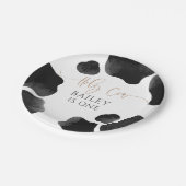 ホーリーカウアイワンカウバースデーパーティー紙プレート ペーパープレート (アングル)