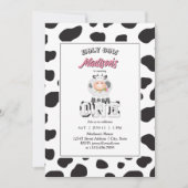 ホーリーカウアイワンカウープリントファーム誕生日写真 招待状 (正面)