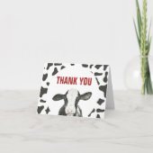 ホーリーカウアイワンカウープリント誕生日ありがとう カード (正面)