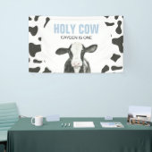 ホーリーカウアイワンカウープリント誕生日バナー 横断幕 (トレードショー)