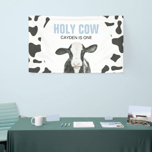 ホーリーカウアイワンカウープリント誕生日バナー 横断幕 (トレードショー)