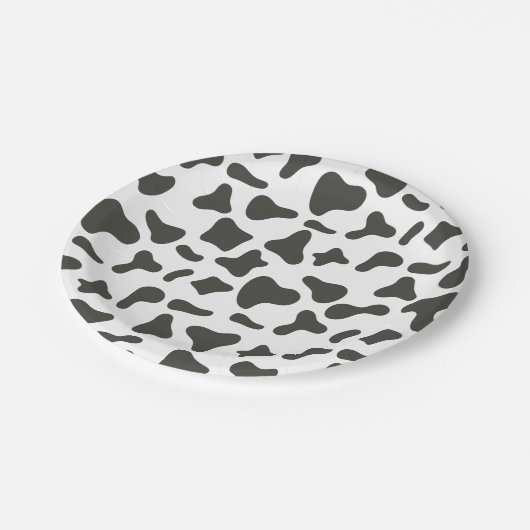 ホーリーカウアイワンカウープリント誕生日紙カップ ペーパープレート (アングル)