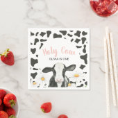 ホーリーカウアイワンワンデイジー スタンダードカクテルナプキン (インサイチュ)