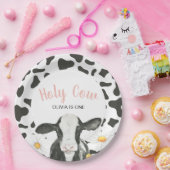 ホーリーカウアイワンワンデイジー ペーパープレート (パーティー)