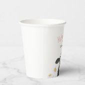 ホーリーカウアイワンワンデイジー 紙コップ (右)