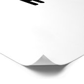 ホーリーカウアニマルおもしろいドプン ポスター (角)