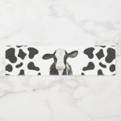 ホーリーカウイワンカウープリント誕生日 ペットボトルラベル (シングルラベル)