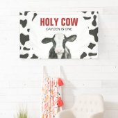 ホーリーカウイワンカウープリント誕生日 横断幕 (インサイチュ)