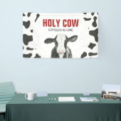 ホーリーカウイワンカウープリント誕生日 横断幕 (トレードショー)