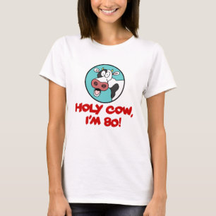 ホーリーカウイ80歳 Tシャツ