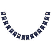 ホーリーカウオおもしろいーバーザヒル誕生祝い バンティングフラッグ (全)