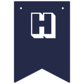 ホーリーカウオおもしろいーバーザヒル誕生祝い バンティングフラッグ (第2の旗)