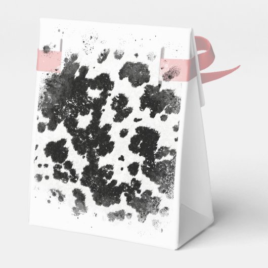 ホーリーカウカウボーイフローラブーツブライダルシャワー フェイバーボックス (裏面サイド)