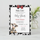 ホーリーカウガールベビーシャワー招待状 招待状 (スタンド正面)