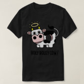 ホーリーカウキュート動物プン1 Tシャツ (デザイン正面)