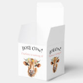 ホーリーカウジャージーカウガールフローラガールズ誕生日 フェイバーボックス (オープン)