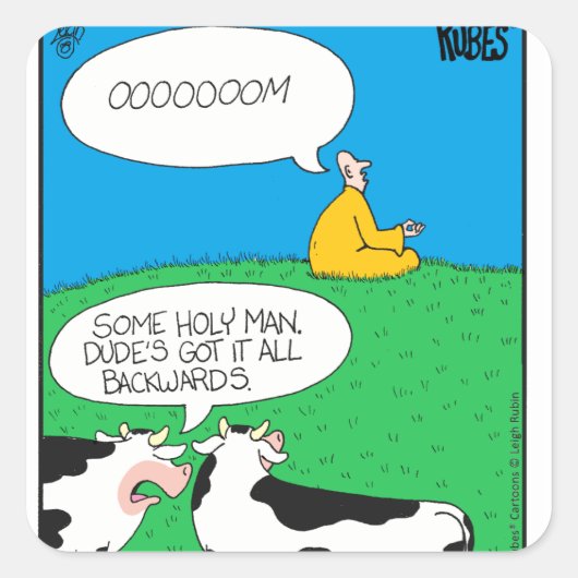 ホーリーカウズ2017ザズル スクエアシール (正面)