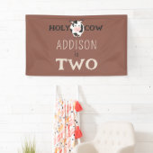 ホーリーカウセカンドバースデーファームアニマルパーティー 横断幕 (インサイチュ)