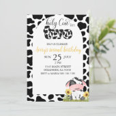 ホーリーカウセカンド誕生日 招待状 (スタンド正面)