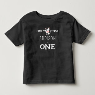 ホーリーカウファースト生誕動物 トドラーTシャツ