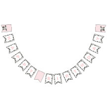 ホーリーカウファースト誕生日ピンクプライド牛プリント