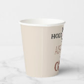 ホーリーカウファースト誕生日ファームアニマルパーティー 紙コップ (右)