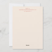 ホーリーカウファースト誕生日招待状 シーズンカード (裏面)