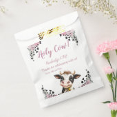 ホーリーカウファースト誕生日、ありがとう フェイバーバッグ (封をした状態)