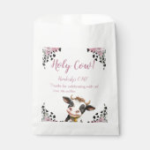 ホーリーカウファースト誕生日、ありがとう フェイバーバッグ (正面)