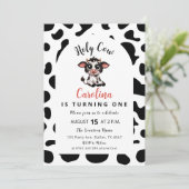 ホーリーカウファースト誕生日 シーズンカード (スタンド正面)