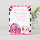 ホーリーカウファースト誕生日 セーブザデート (スタンド正面)