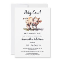 ホーリーカウファーム動物の赤男女兼用ちゃんシャワー