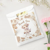 ホーリーカウベビーシャワーボホ男女兼用 フェイバーバッグ (封をした状態)