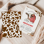 ホーリーカウボーイファーストロデオファーム誕生日 招待状