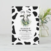 ホーリーカウボーイファーム誕生日招待状 招待状 (スタンド正面)