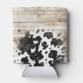 ホーリーカウボーイブーツフローラブライダルシャワーの恩恵 缶クーラー (裏面)