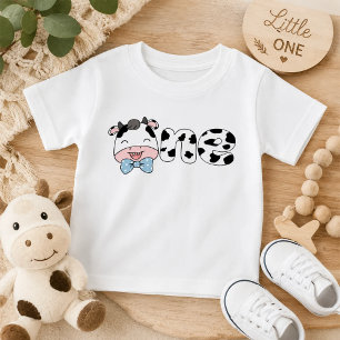 ホーリーカウボーイ 1歳の誕生日パーティ 赤ちゃんTシャツ ベビーTシャツ