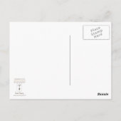 ホーリーカウメソティントスタイルアート写真L ポストカード (裏面)