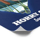 ホーリーカウンティサウスカロライナ ポスター (角)