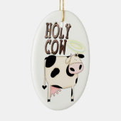 ホーリーカウーオーナメント セラミックオーナメント (右)