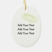 ホーリーカウーオーナメント セラミックオーナメント (裏面)