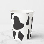 ホーリーカウー誕生日カウープリントファーム紙カップ 紙コップ (裏面)